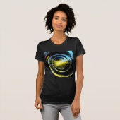 Wormhole-Raum T-Shirt (Vorne ganz)