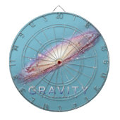Wormhole Target: Gravity Inspiriert Dartboard Desi Dartscheibe (vorne)
