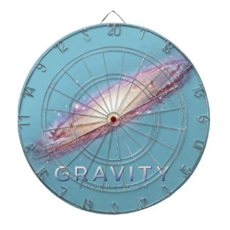 Wormhole Target: Gravity Inspiriert Dartboard Desi Dartscheibe