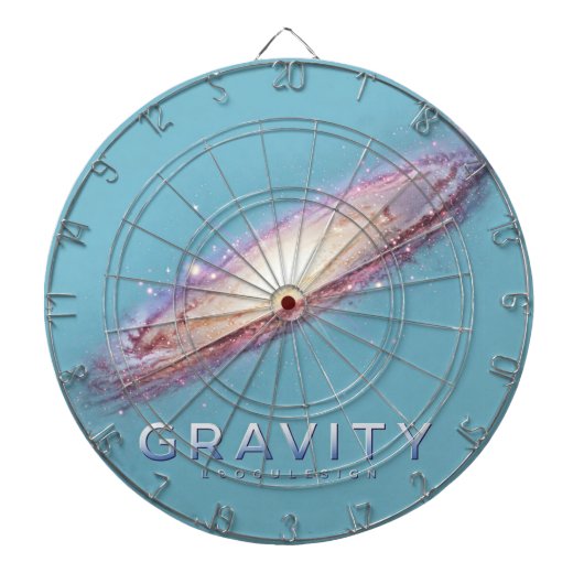 Wormhole Target: Gravity Inspiriert Dartboard Desi Dartscheibe (vorne)