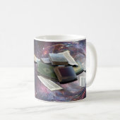 Wormloch Kaffeetasse (VorderseiteRechts)