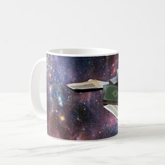 Wormloch Kaffeetasse (Vorderseite Links)