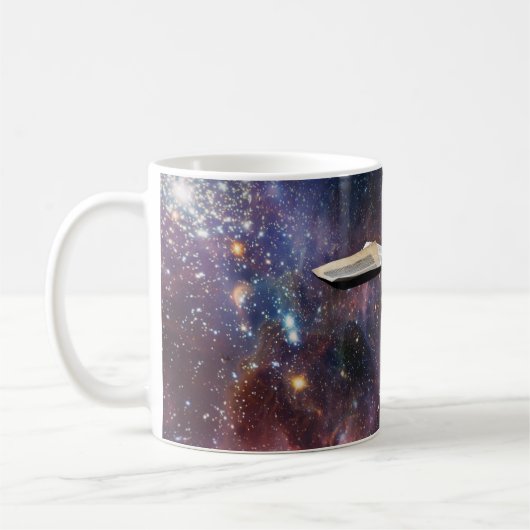 Wormloch Kaffeetasse (Links)