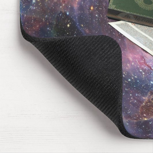 Wormloch Mousepad (Ecke)