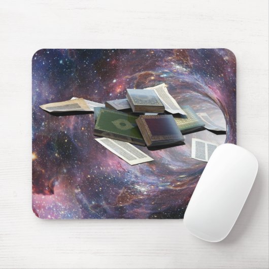 Wormloch Mousepad (Mit Mouse)