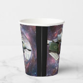 Wormloch Pappbecher (Rechts)