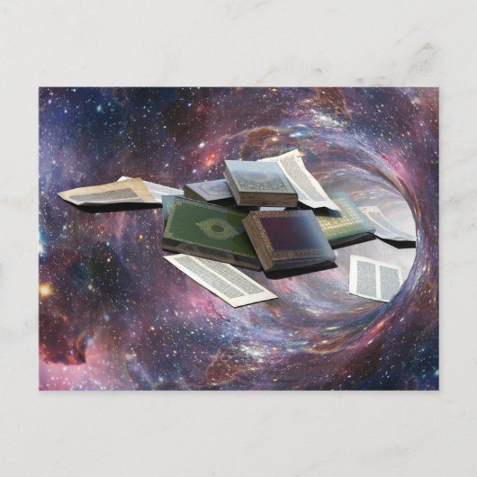 Wormloch Postkarte (Vorderseite)