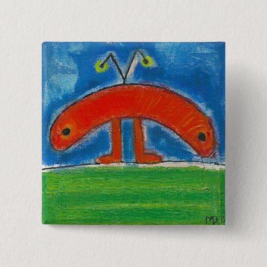 WORMMAN Knopf Button (Vorderseite)
