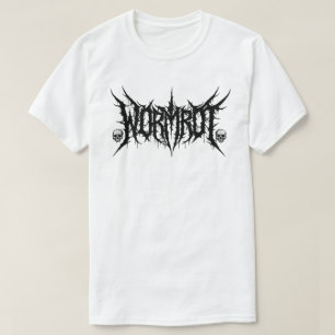 Wormrot Grindcore In Grind We Rot T-Shirt