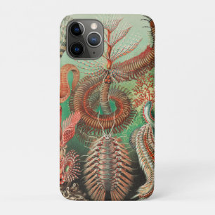 Worms, Annelids Chaetopoda von Ernst Haeckel Case-Mate iPhone Hülle