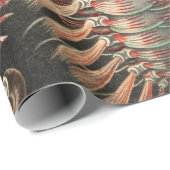 Worms, Annelids Chaetopoda von Ernst Haeckel Geschenkpapier (Rolleneckpunkt)
