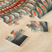 Worms, Annelids Chaetopoda von Ernst Haeckel Puzzle (Seite)