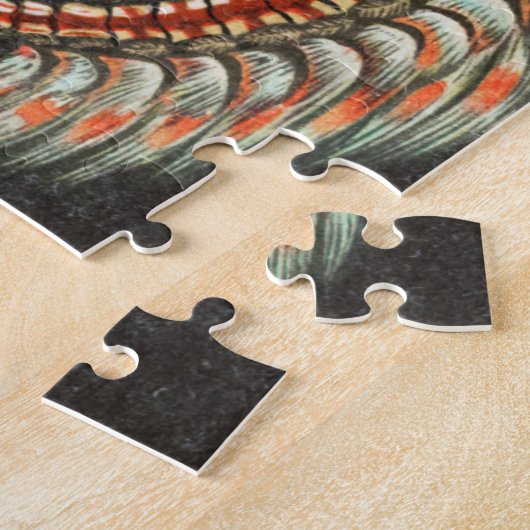 Worms, Annelids Chaetopoda von Ernst Haeckel Puzzle (Seite)