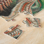 Worms, Annelids Chaetopoda von Ernst Haeckel Puzzle (Seite)