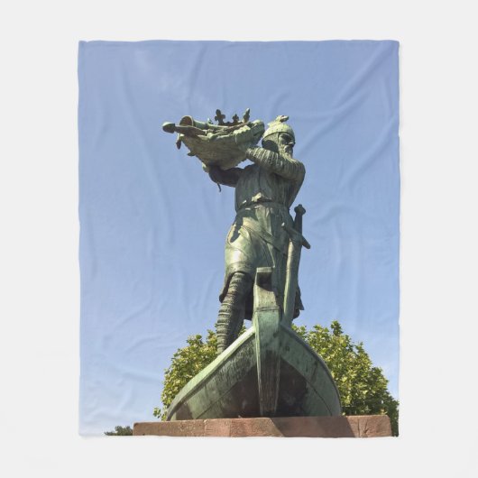 Worms_HagenMonument20161201_by_JAMFoto Fleecedecke (Vorderseite)