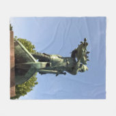 Worms_HagenMonument20161201_by_JAMFoto Fleecedecke (Vorderseite (Horizontal))