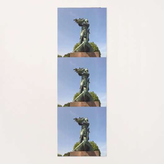 Worms_HagenMonument20161201_by_JAMFoto Yogamatte (Rückseite)