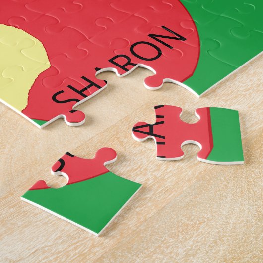 Worms in Love: Puzzle (Seite)