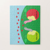 Worms in Love: Puzzle (Vertikal)