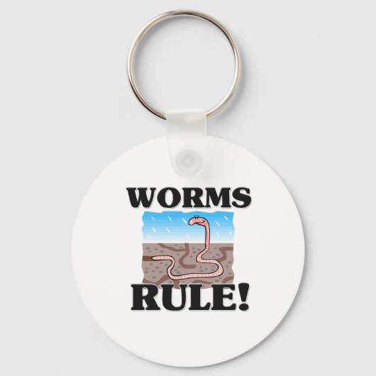 WORMS-Regel! Schlüsselanhänger (Vorderseite)