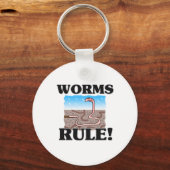 WORMS-Regel! Schlüsselanhänger (Vorderseite)