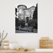 Wormser-coleman Viktorianisch Mansion - San Franci Poster (Küche)
