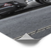 Wormser-coleman Viktorianisch Mansion - San Franci Poster (Ecke)