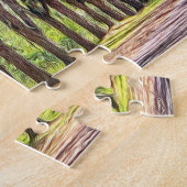 Wormsloe Savannah Oaks fordert Souvenir Puzzle (Seite)