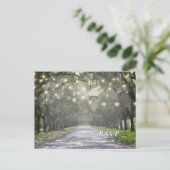 Wormsloe Venue Green Live Oaks UAWG Postkarte (Stehend Vorderseite)