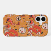 Wormspawn Nightmare Horror Creepycore iPhone 16 Hülle (Rückseite (Horizontal))