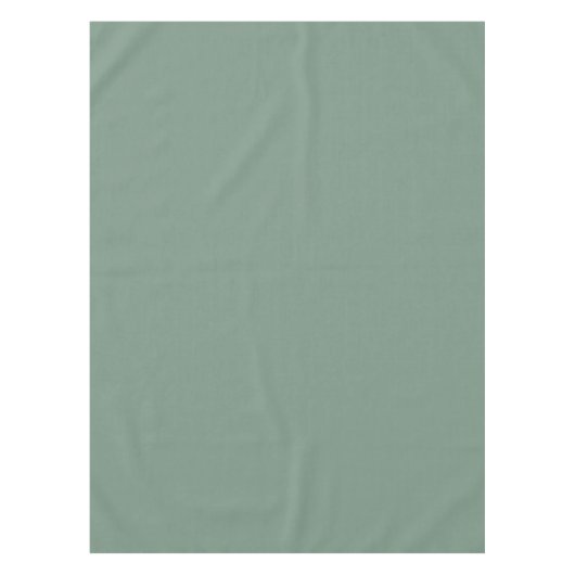 wormwood muted solid color. tischdecke (Vorderseite)