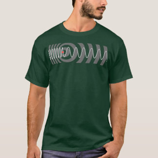 Wormy Science Doppler Effect Graphic 2 Premium T-Shirt