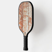 Worn Barn Wood Pickleball Schläger (Links)