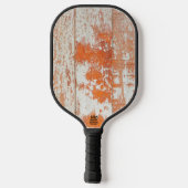 Worn Barn Wood Pickleball Schläger (Rückseite)