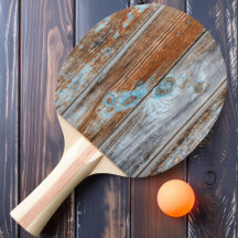 Worn Blue Wash Wood