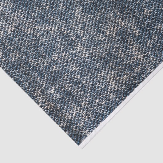 Worn Denim Seidenpapier (Ausschnitt)