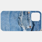 Worn Jeans Case-Mate iPhone Hülle (Rückseite (Horizontal))