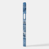 Worn Jeans iPhone Hülle (Rechte Seite)