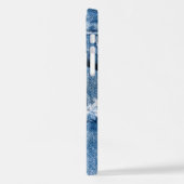 Worn Jeans iPhone Hülle (Linke Seite)