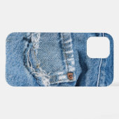 Worn Jeans iPhone Hülle (Rückseite (Horizontal))