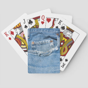 Worn Jeans Spielkarten