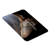 Worn Leather Bibel, "Habt Glauben an Gott" Mark 11 Magnet (Rechte Seite)