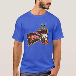 WORN LOOK The Spiciest Noodles Buldak Hot Chicken T-Shirt