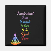 Worn Magnet for When You Just Need to Feel Real (Vorne)