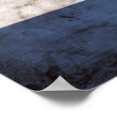 "Worn Missouri Flag"; Poster (Ecke)
