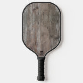 Worn Planks Pickleball Schläger (Rückseite)