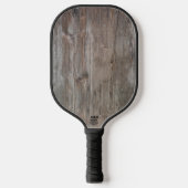 Worn Planks Pickleball Schläger (Vorderseite)
