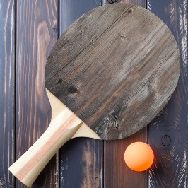 Worn Planks Tischtennis Schläger