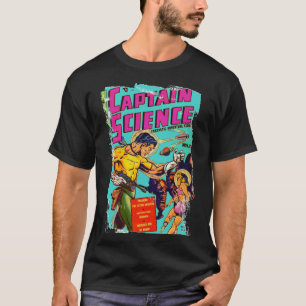 Worout Captain Science Comic Buchcover Brazilien T-Shirt