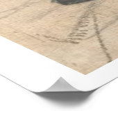 Worout Vincent van Gogh Poster (Ecke)